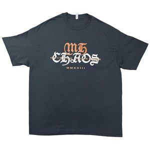MH CHAOS "CHICAGO HARDCORE" TEE